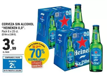 Heineken - Cerveza Sin Alcohol 0,0