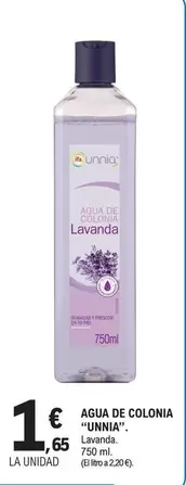 Ifa Unnia - Agua De Colonia