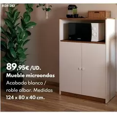 Mueble Microondas 
