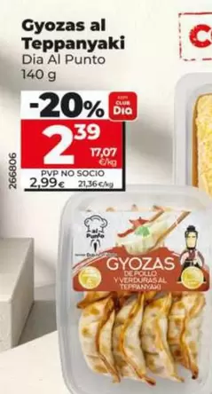 Dia Al Punto - Gyozas Al Teppanyaki