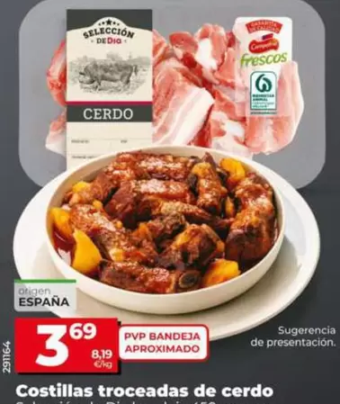 Seleccion De Dia - Costillas Troceadas De Cerdo