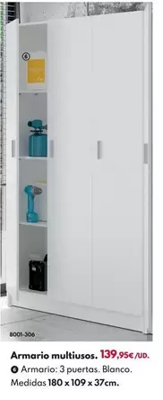 Armario : 3 Puertas