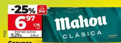 Mahou - Cerveza Clasica 