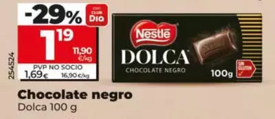 Dolca - Chocolate Negro