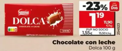Dolca - Chocolate Con Leche
