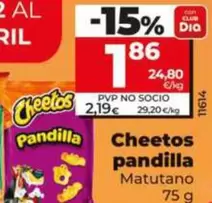 Matutano - Cheetos Pandilla 