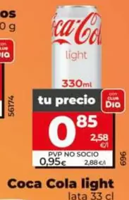 Coca Cola - Light 