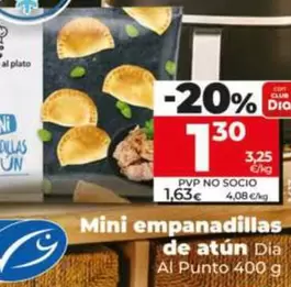 Dia Al Punto - Mini Empanadillas De Atun