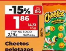 Matutano - Cheetos Pelotazos