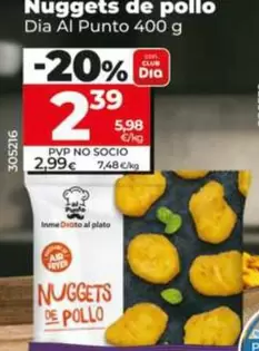Dia Al Punto - Nuggets De Pollo 