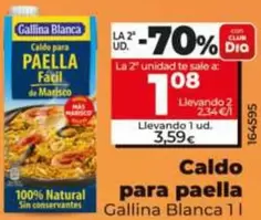 Gallina Blanca - Caldo Para Paella  