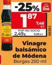 Borges - Vinagre Balsamico De Modena