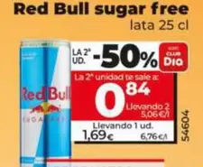 Red Bull - Sugar Free 