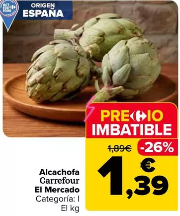 Carrefour El Mercado - Alcachofa