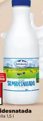 Asturiana - Leche Semidesnatada 