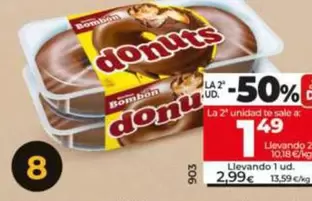 Donuts Bombon