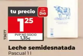 Pascual - Leche Semidesnatada 