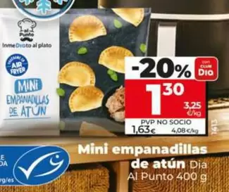 Dia Al Punto - Mini Empanadillas De Atun 