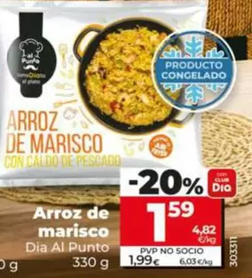 Dia Al Punto - Arroz De Marisco 