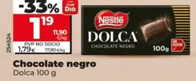 Dolca - Chocolate Negro