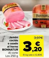 Bonnatur - Jamón Cocido O Asado Al Horno