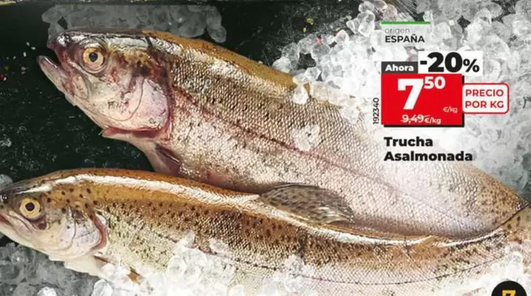 Trucha Asalmonada
