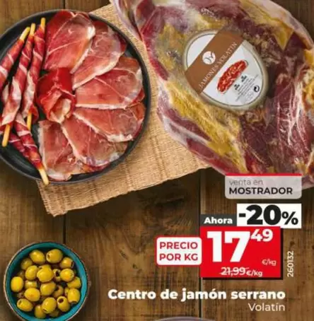 Volatín - Centro De Jamon Serrano