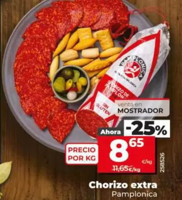 Pamplonica - Chorizo Extra
