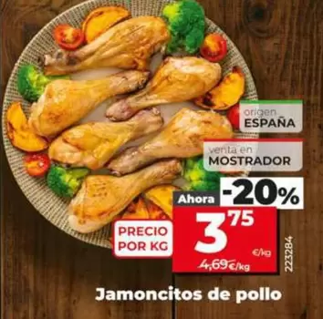 Jamoncitos De Pollo