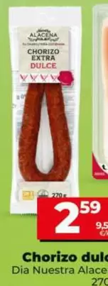 Dia Nuestra Alacena - Chorizo Dulce 