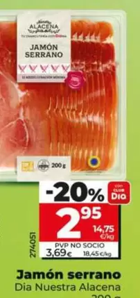 Dia Nuestra Alacena - Jamon Serrano