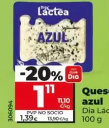 Dia Lactea - Queso Azul 