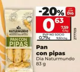 Dia Naturmundo - Pan Con Pipas