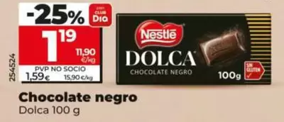 Dolca - Chocolate Negro 