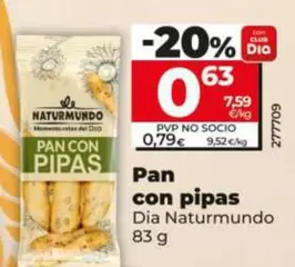 Dia Naturmundo - Pan Con Pipas 
