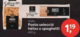 Gallo - Pasta Seleccio Helixs O Spaghetti