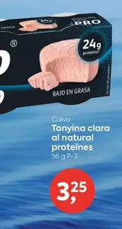 Calvo -  Tonyina Clara Al Natural Proteines