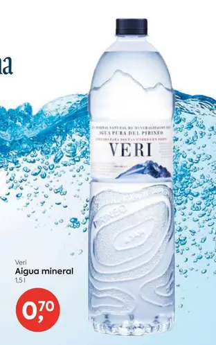 veri - Agua Mineral