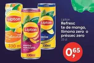 Lipton - Refresco De Mango