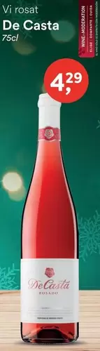 de casta - Vi Rosat