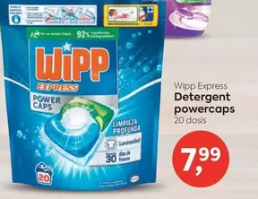 WiPP Express - Detergent Powercaps
