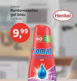Somat - Rentavaixelles Gel Blau