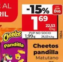 Matutano - Cheetos Pandilla 