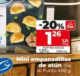 Dia Al Punto - Mini Empanadillas De Atun 