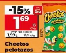 Matutano - Cheetos Pelotazos 