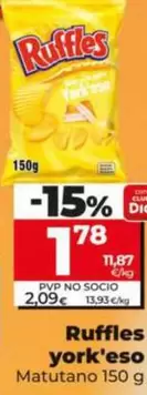 Matutano - Ruffles York'eso 
