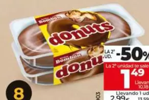 Donuts Bombon 