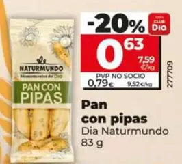 Dia Naturmundo - Pan Con Pipas