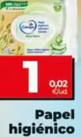 Colhogar - Papel Higiénico Humedo Con Aloe 