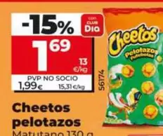 Matutano - Cheetos Pelotazos 